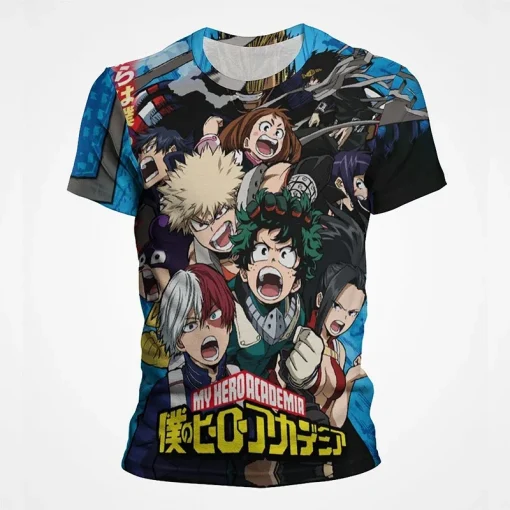 My Hero Academia T-Shirt Collection