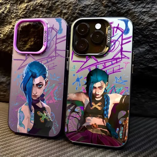 Anime Arcane Phone case collection JINX