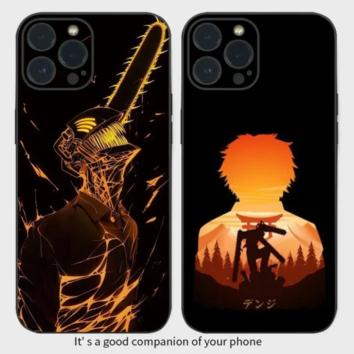 Chainsaw Man phone case collection