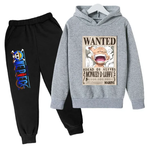 One Piece Hoodie - Anime-Inspired Streetwear