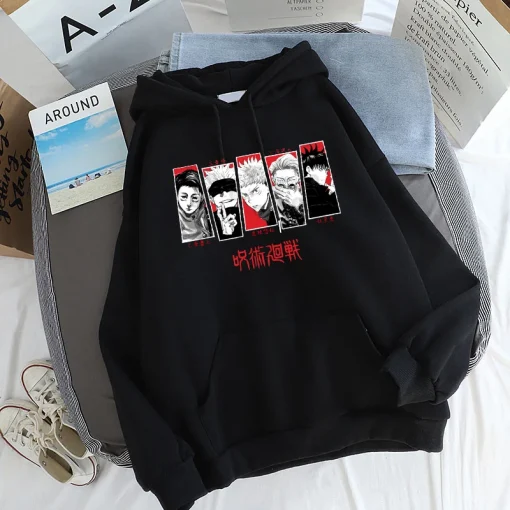 Jujutsu Kaisen Hoodie - Anime-Inspired Streetwear