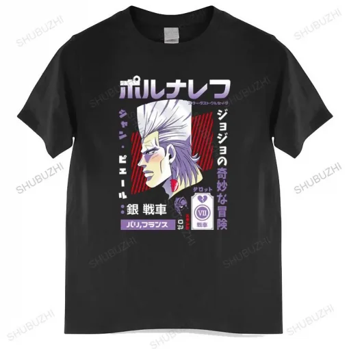 JoJo’s Bizarre Adventure t-shirt  – Premium Anime Tee