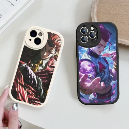 Hunter X Hunter Phone Case – Stylish Protection for Anime Fans