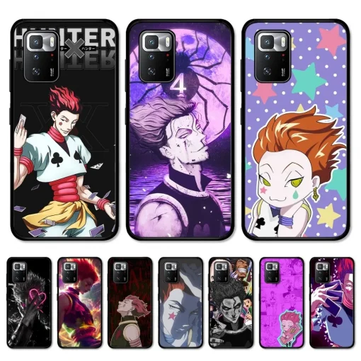 Hunter X Hunter Phone Case – Stylish Protection for Anime Fans