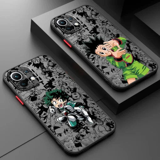 Hunter X Hunter Phone Case – Stylish Protection for Anime Fans