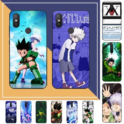 Hunter X Hunter Phone Case – Stylish Protection for Anime Fans