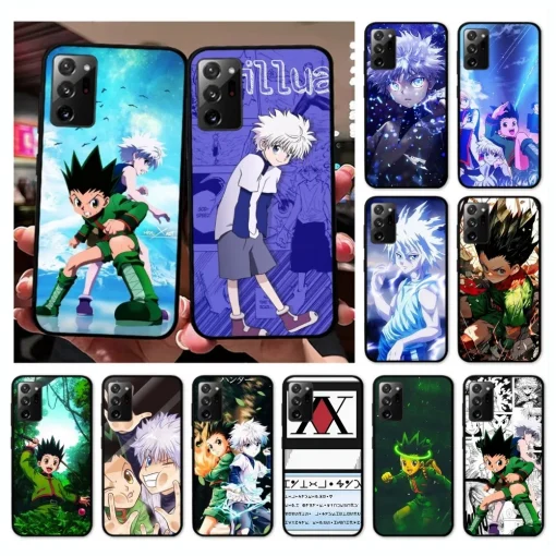 Hunter X Hunter Phone Case – Stylish Protection for Anime Fans