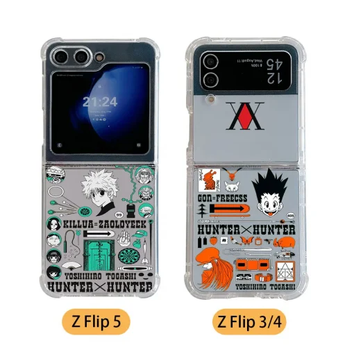 Hunter X Hunter Phone Case – Stylish Protection for Anime Fans