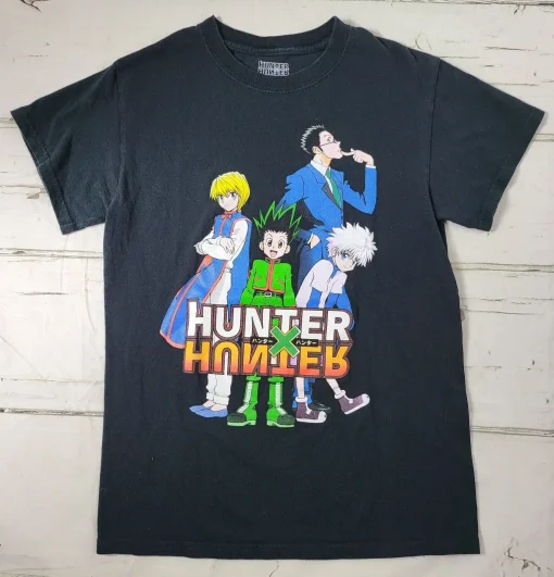 Hunter X Hunter T-Shirt – Premium Anime Tee