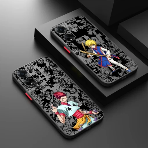 Hunter X Hunter Phone Case – Stylish Protection for Anime Fans