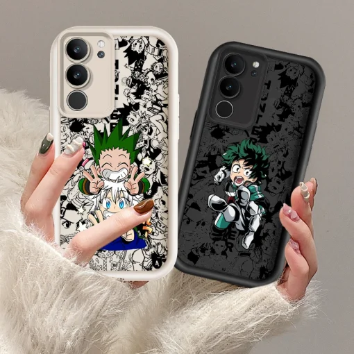 Hunter X Hunter Phone Case – Stylish Protection for Anime Fans