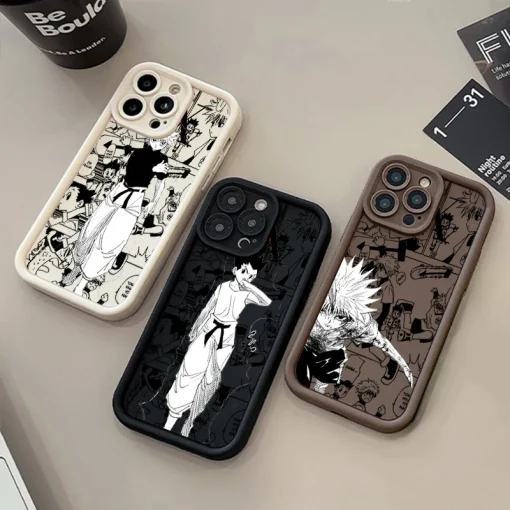 Hunter X Hunter Phone Case – Stylish Protection for Anime Fans