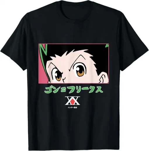 Hunter X Hunter T-Shirt – Premium Anime Tee