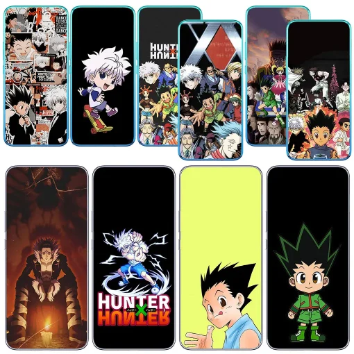 Hunter X Hunter Phone Case – Stylish Protection for Anime Fans