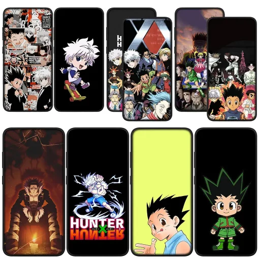 Hunter X Hunter Phone Case – Stylish Protection for Anime Fans