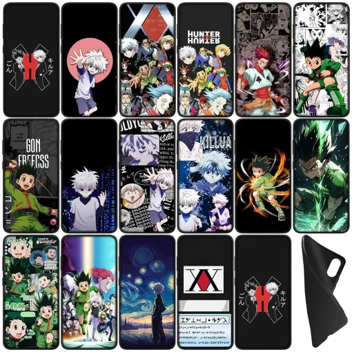 Hunter X Hunter Phone Case – Stylish Protection for Anime Fans