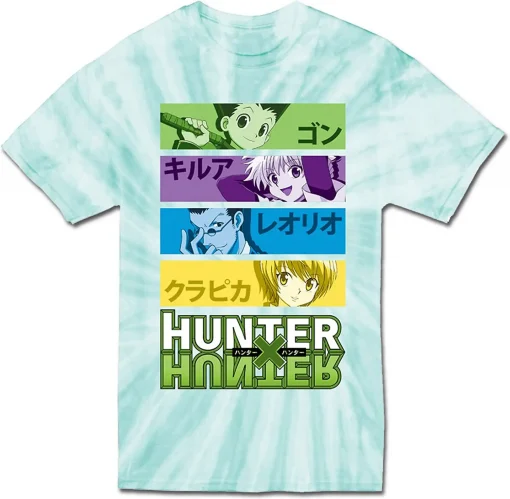 Hunter X Hunter T-Shirt – Premium Anime Tee