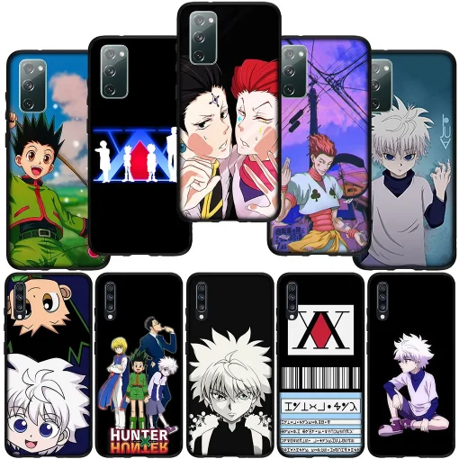 Hunter X Hunter Phone Case – Stylish Protection for Anime Fans