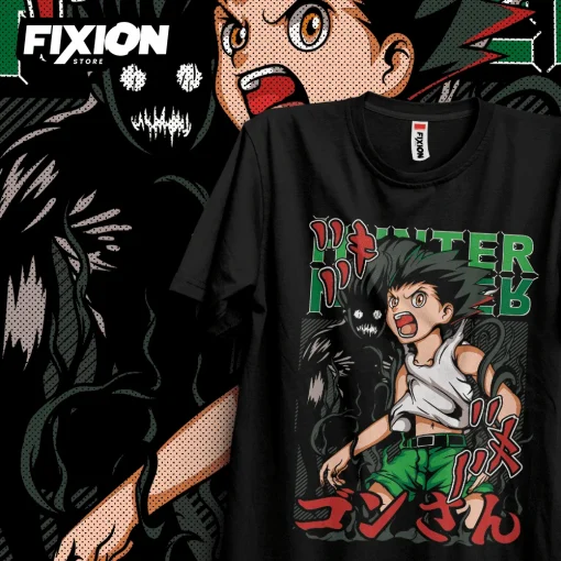 Hunter X Hunter T-Shirt – Premium Anime Tee