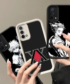 Hunter X Hunter Phone Case – Stylish Protection for Anime Fans