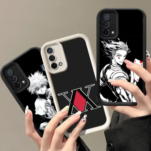 Hunter X Hunter Phone Case – Stylish Protection for Anime Fans