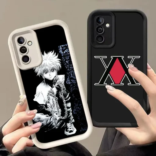 Hunter X Hunter Phone Case – Stylish Protection for Anime Fans