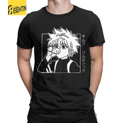 Hunter X Hunter T-Shirt – Premium Anime Tee