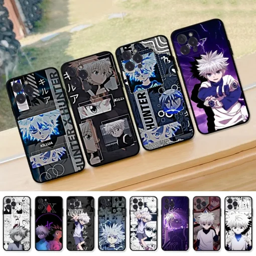 Hunter X Hunter Phone Case – Stylish Protection for Anime Fans