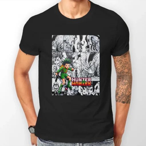 Hunter X Hunter T-Shirt – Premium Anime Tee