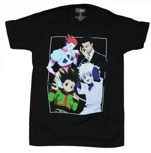 Hunter X Hunter T-Shirt – Premium Anime Tee