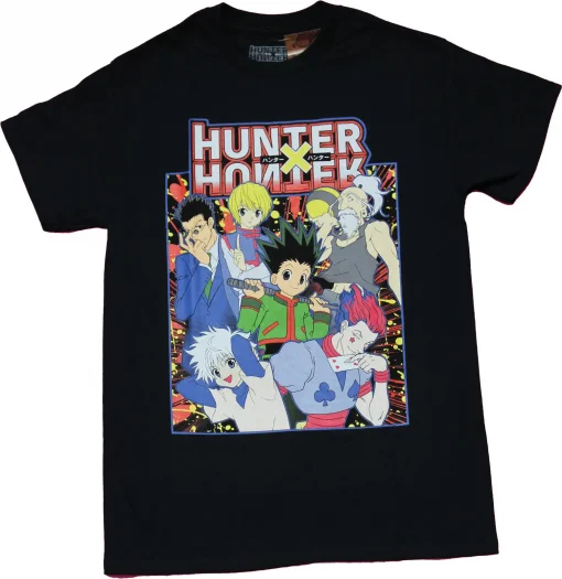 Hunter X Hunter T-Shirt – Premium Anime Tee