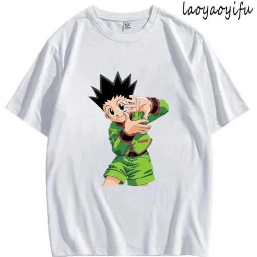 Hunter X Hunter T-Shirt – Premium Anime Tee