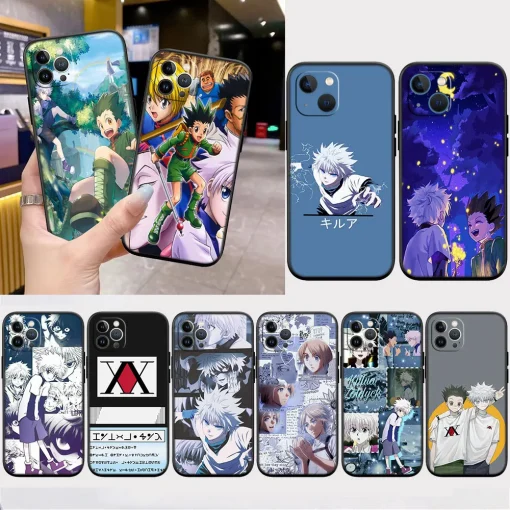 Hunter X Hunter Phone Case – Stylish Protection for Anime Fans