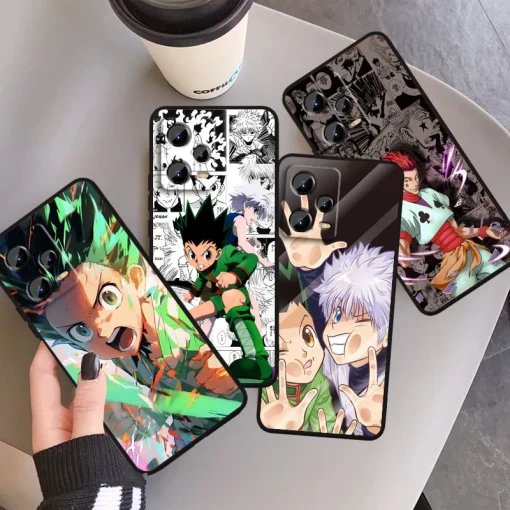 Hunter X Hunter Phone Case – Stylish Protection for Anime Fans