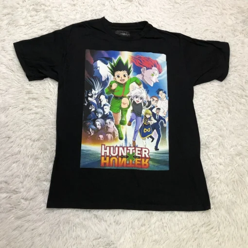 Hunter X Hunter T-Shirt – Premium Anime Tee