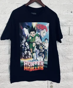 Hunter X Hunter T-Shirt – Premium Anime Tee