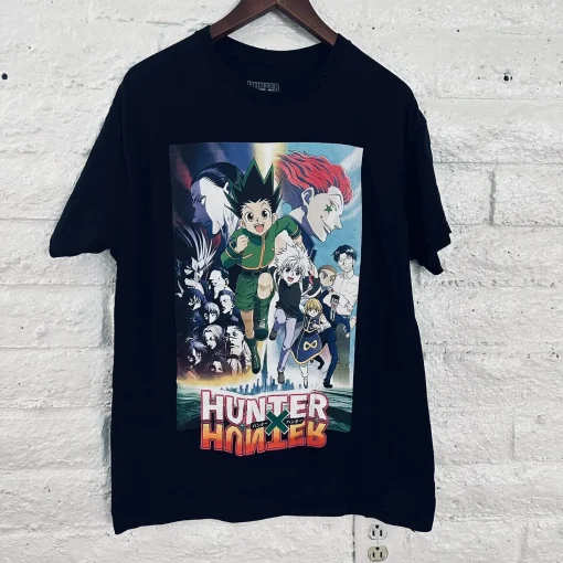 Hunter X Hunter T-Shirt – Premium Anime Tee