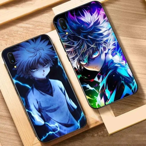 Hunter X Hunter Phone Case – Stylish Protection for Anime Fans