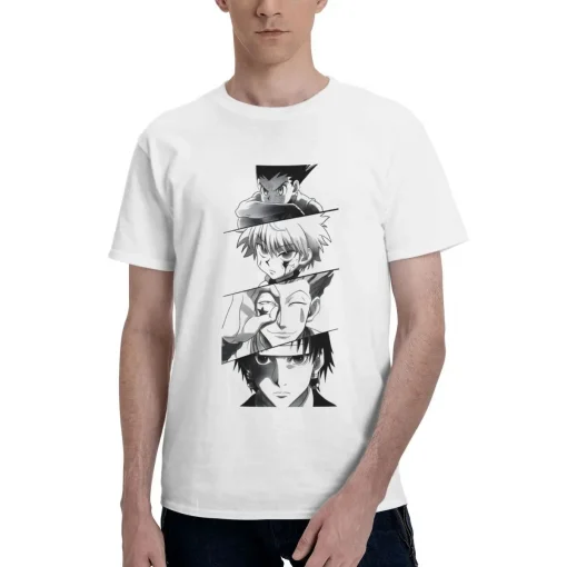 Hunter X Hunter T-Shirt – Premium Anime Tee