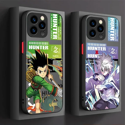 Hunter X Hunter Phone Case – Stylish Protection for Anime Fans