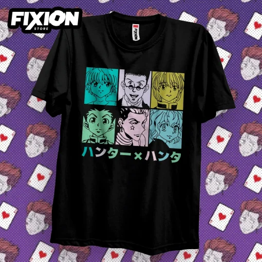 Hunter X Hunter T-Shirt – Premium Anime Tee