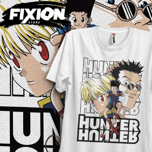 Hunter X Hunter T-Shirt – Premium Anime Tee