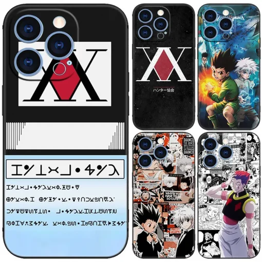 Hunter X Hunter Phone Case – Stylish Protection for Anime Fans