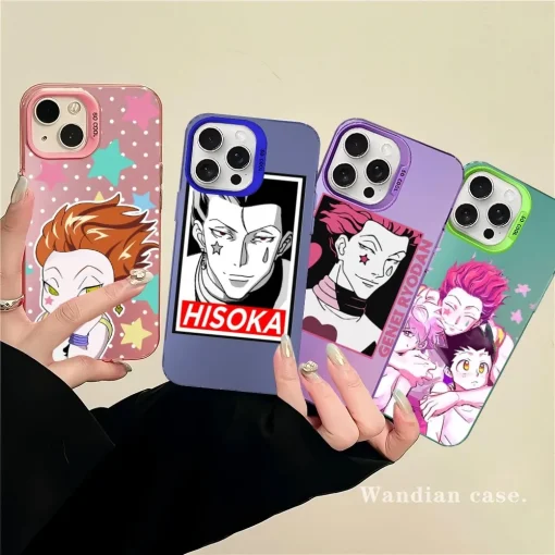 Hunter X Hunter Phone Case – Stylish Protection for Anime Fans