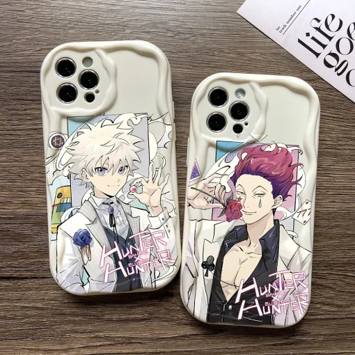 Hunter X Hunter Phone Case – Stylish Protection for Anime Fans