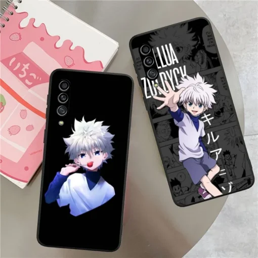 Hunter X Hunter Phone Case – Stylish Protection for Anime Fans