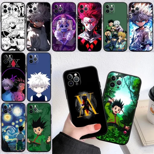 Hunter X Hunter Phone Case – Stylish Protection for Anime Fans