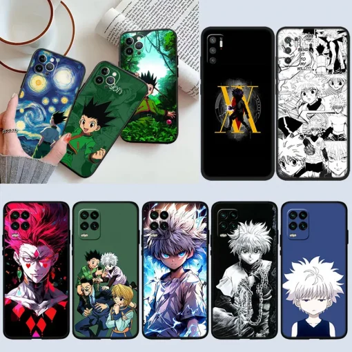 Hunter X Hunter Phone Case – Stylish Protection for Anime Fans