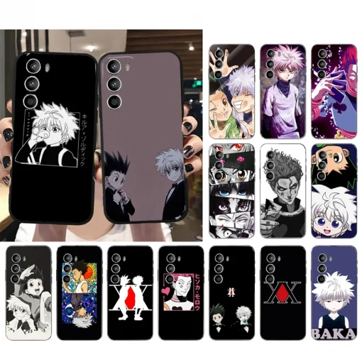 Hunter X Hunter Phone Case – Stylish Protection for Anime Fans