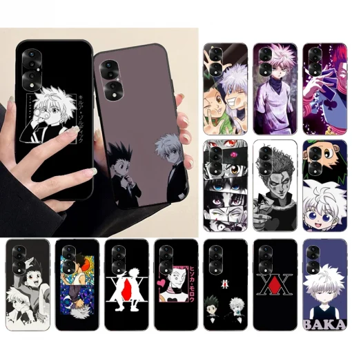 Hunter X Hunter Phone Case – Stylish Protection for Anime Fans